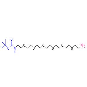 tert-butyl (20-amino-3,6,9,12,15,18-hexaoxaicosyl)carbamate