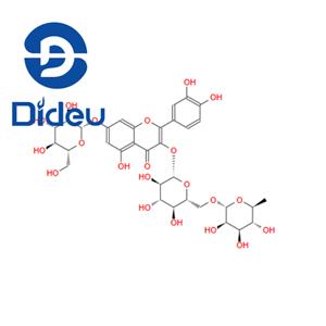 Quercetin 3-rutinoside 7-glucoside