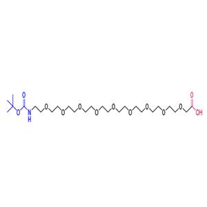 2,2-dimethyl-4-oxo-3,8,11,14,17,20,23,26,29,32-decaoxa-5-azatetratriacontan-34-oic acid