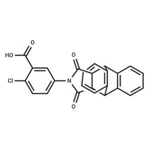 2-Chloro-5-(16,18-dioxo-17-azapentacyclo[6.6.5.0~2,7~.0~9,14~.0~15,19~]nonadeca-2,4,6,9,11,13-hexaen-17-yl)benzoic acid