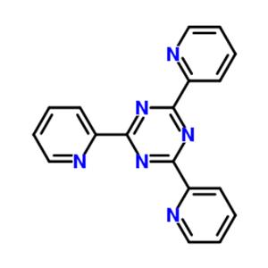 2,4,6-Tri(2-pyridinyl)-1,3,5-triazine