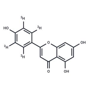 Apigenin-d4