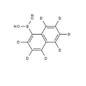 Boronic acid, B-(1-naphthalenyl-2,3,4,5,6,7,8-d7)-