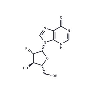 2'-Deoxy-2'-fluoroarabino ? inosine