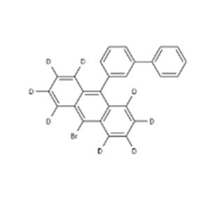 9-([1,1'-biphenyl]-3-yl)-10-bromoanthracene-1,2,3,4,5,6,7,8-d8