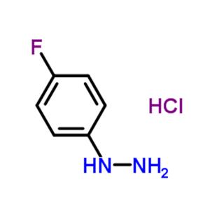 Hydrazine, (p-fluorophenyl)-, hydrochloride