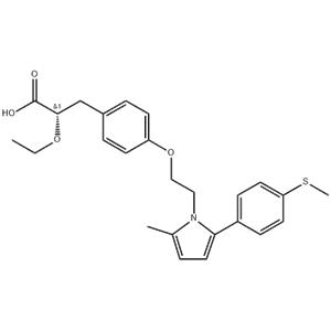 Saroglitazar Calcium