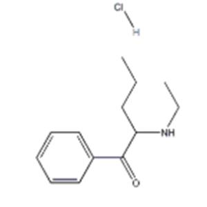 α-Ethylaminopentiophenone (hydrochloride)