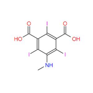 2,4,6-Triiodo-5-(methylamino)-isophthalic acid