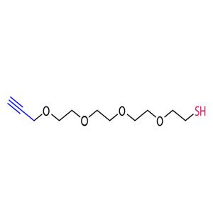 3,6,9,12-Tetraoxapentadec-14-yne-1-thiol
