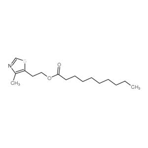 2-(4-Methyl-5-Thiazolyl)Ethyl Decanoate