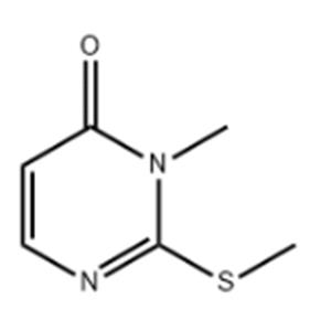 2-(Methylthio)-3-methylpyrimidine-4(3H)-one