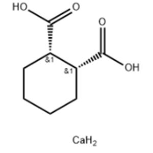 1,2-Cyclohexanedicarboxylic acid, calcium salt (1:1), (1R,2S)-rel-