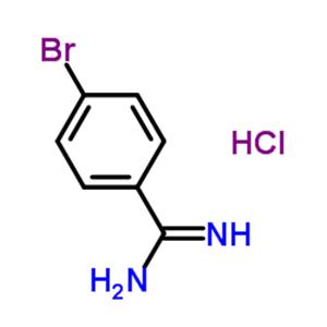 4-Bromobenzenecarboximidamide hydrochloride (1:1)