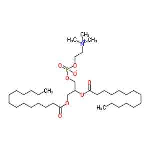 1,2-DIMYRISTOYL-SN-GLYCERO-3-PHOSPHOCHOLINE