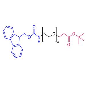 tert-butyl 1-(9H-fluoren-9-yl)-3-oxo-2,7,10,13,16-pentaoxa-4-azanonadecan-19-oate