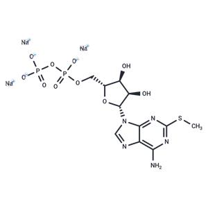 2-Methylthioadenosine diphosphate trisodium