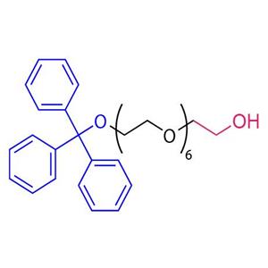 1,1,1-triphenyl-2,5,8,11,14,17,20-heptaoxadocosan-22-ol