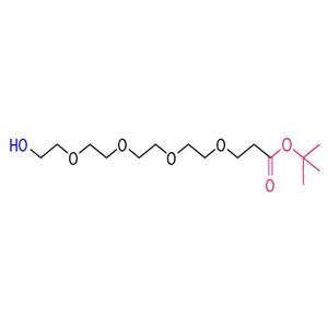 tert-butyl 1-hydroxy-3,6,9,12-tetraoxapentadecan-15-oate
