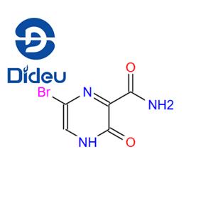 6-bromo-3-hydroxypyrazine-2-carboxamide