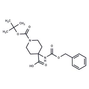 4-Benzyloxycarbonylamino-piperidine-1,4-dicarboxylic acid mono-tert-butyl ester