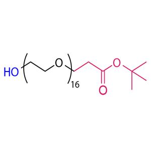 tert-butyl 42-(2-hydroxyethyl)-1-(l1-oxidaneyl)-3,6,9,12,15,18,21,24,27,30,33,36,39,42l3,45-pentadecaoxaoctatetracontan-48-oate