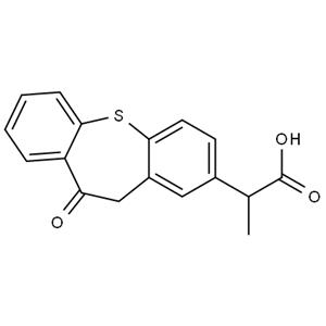 2-(10-Oxo-10,11-dihydrodibenzo[b,f]thiepin-2-yl)propanoic acid