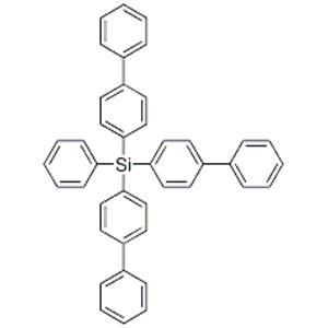 Silane, tris (4-biphenylyl)phenyl-