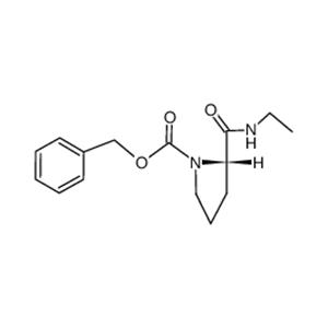 N-BENZYLOXYCARBONYL-N'-ETHYL-L-PROLINAMIDE