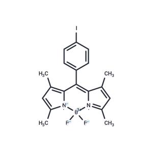 8-(4-iodophenyl)-1,3,5,7-tetramethyl BODIPY
