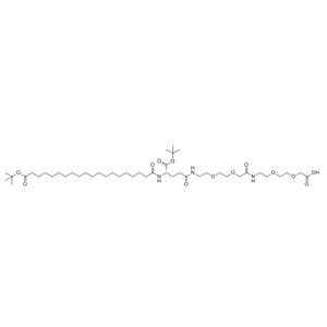 tBuO-Ara-Glu(AEEA-AEEA-OH)-OtBu