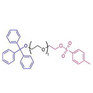 2-(2-(trityloxy)ethoxy)ethyl 4-methylbenzenesulfonate