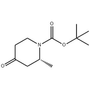 1-Piperidinecarboxylicacid,2-methyl-4-oxo-,1,1-dimethylethylester,(2R)-(9CI)