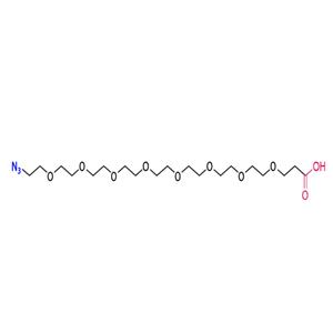 1-azido-3,6,9,12,15,18,21,24-octaoxaheptacosan-27-oic acid