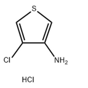 4-Chlorothiophen-3-amine hydrochloride