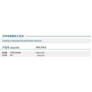 iron(III) p-toluenesulfonate solution