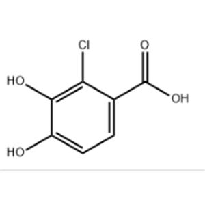 2-chloro-3,4-dihydroxybenzoic acid
