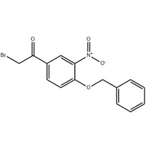 2-Bromo-4'-Benzyloxy-3'-nitroacetophenone