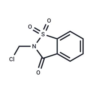2-Chloromethyl-1,1-dioxo-1,2-dihydro-1lambda*6*-benzo[d]isothiazol-3-one