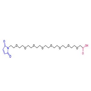 26-(2,5-dioxo-2,5-dihydro-1H-pyrrol-1-yl)-3,6,9,12,15,18,21,24-octaoxahexacosanoic acid