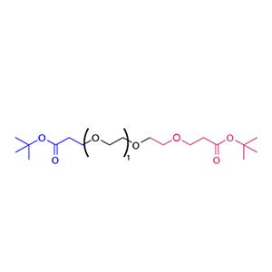 di-tert-butyl 3,3'-((oxybis(ethane-2,1-diyl))bis(oxy))dipropionate