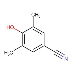 4-hydroxy-3,5-dimethyl-benzenecarbonitrile