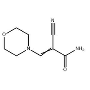 2-Cyano-3-morpholinoacrylamide