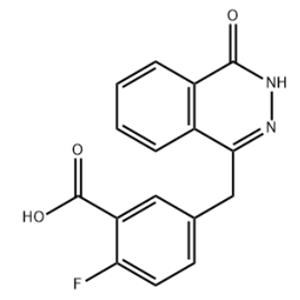 2-fluoro-5-((4-oxo-3,4-dihydrophthalazin-1-yl)Methyl)benzoic acid