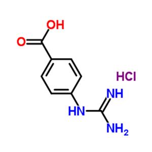 N-(4-Carboxyphenyl)guanidine hydrochloride