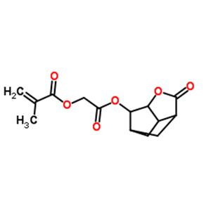 2-Oxo-2-[(5-oxo-4-oxatricyclo[4.2.1.03,7]non-2-yl)oxy]ethyl methacrylate