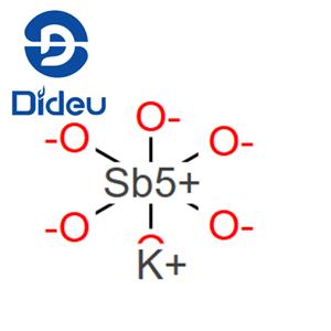 POTASSIUM HEXAHYDROXOANTIMONATE(V)