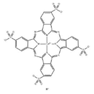 tetrahydrogen [29H,31H-phthalocyanine-2,9,16,23-tetrasulphonato(6-)-N29,N30,N31,N32]cobaltate(4-)