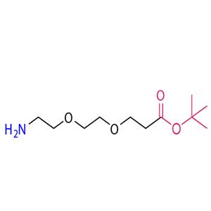 tert-butyl 3-(2-(2-aminoethoxy)ethoxy)propanoate