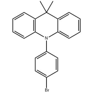 10-(4-Bromophenyl)-9,9-dimethyl-9,10-dihydroacridine